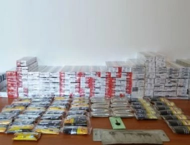 Συνελήφθη 43χρονος για κατοχή ασύλληπτη ποσότητα παράνομων καπνικών προϊόντων